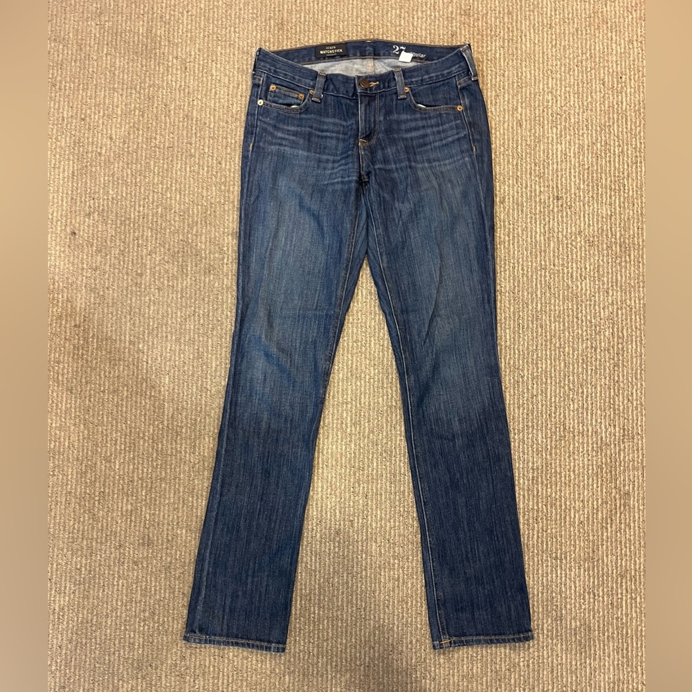 JCrew Matchstick 27 Jeans